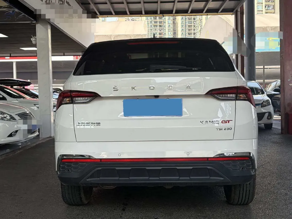 2021 Skoda Kamiq 1.2T 116HP L4 7DCT,autocango,china used car exporter,china ev exporter,chinese used car exporter,chinese used ev exporter