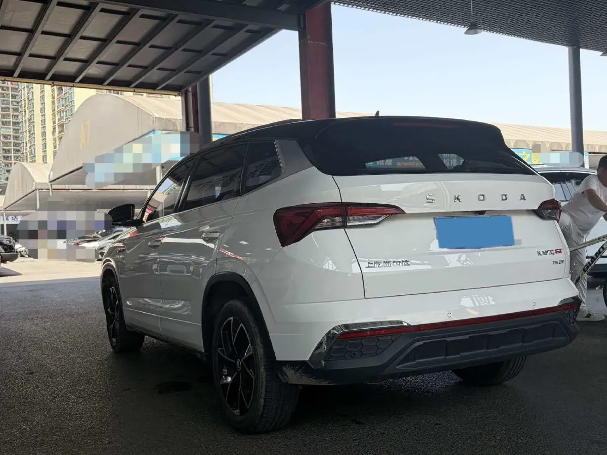 2021 Skoda Kamiq 1.2T 116HP L4 7DCT,autocango,china used car exporter,china ev exporter,chinese used car exporter,chinese used ev exporter