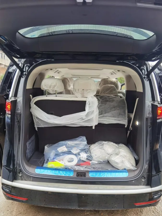 2025 Denza D9 1.5T 156HP L4 E-CVT PHEV,autocango,china used car exporter,china ev exporter,chinese used car exporter,chinese used ev exporter