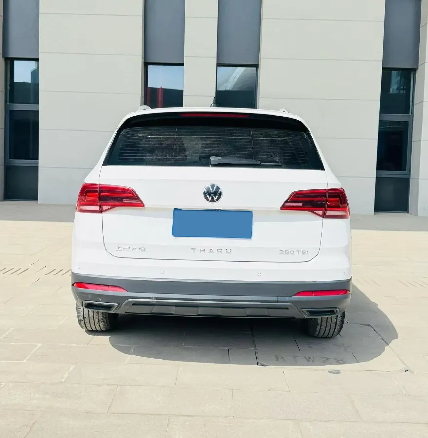 2021 Volkswagen Tharu 1.4T 150HP L4 7DCT,autocango,china used car exporter,china ev exporter,chinese used car exporter,chinese used ev exporter
