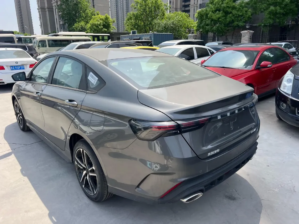 2024 Geely Binray 1.5T 181HP L4 7DCT,autocango,china used car exporter,china ev exporter,chinese used car exporter,chinese used ev exporter