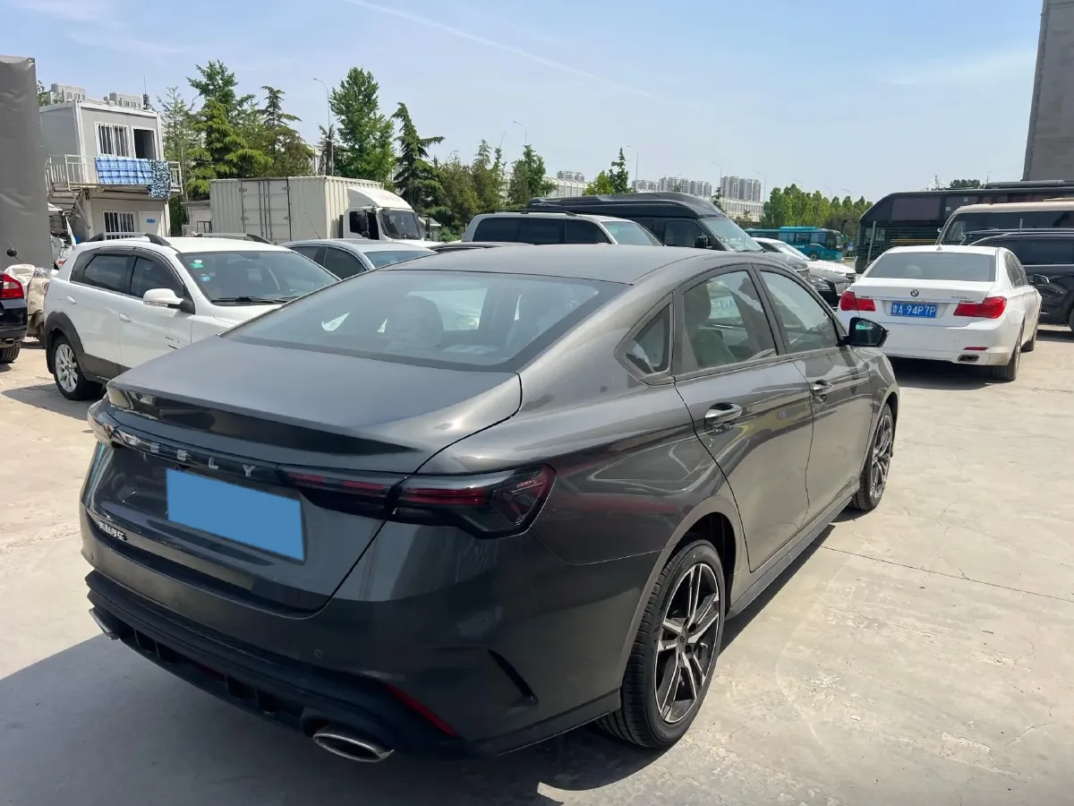 2024 Geely Binray 1.5T 181HP L4 7DCT,autocango,china used car exporter,china ev exporter,chinese used car exporter,chinese used ev exporter