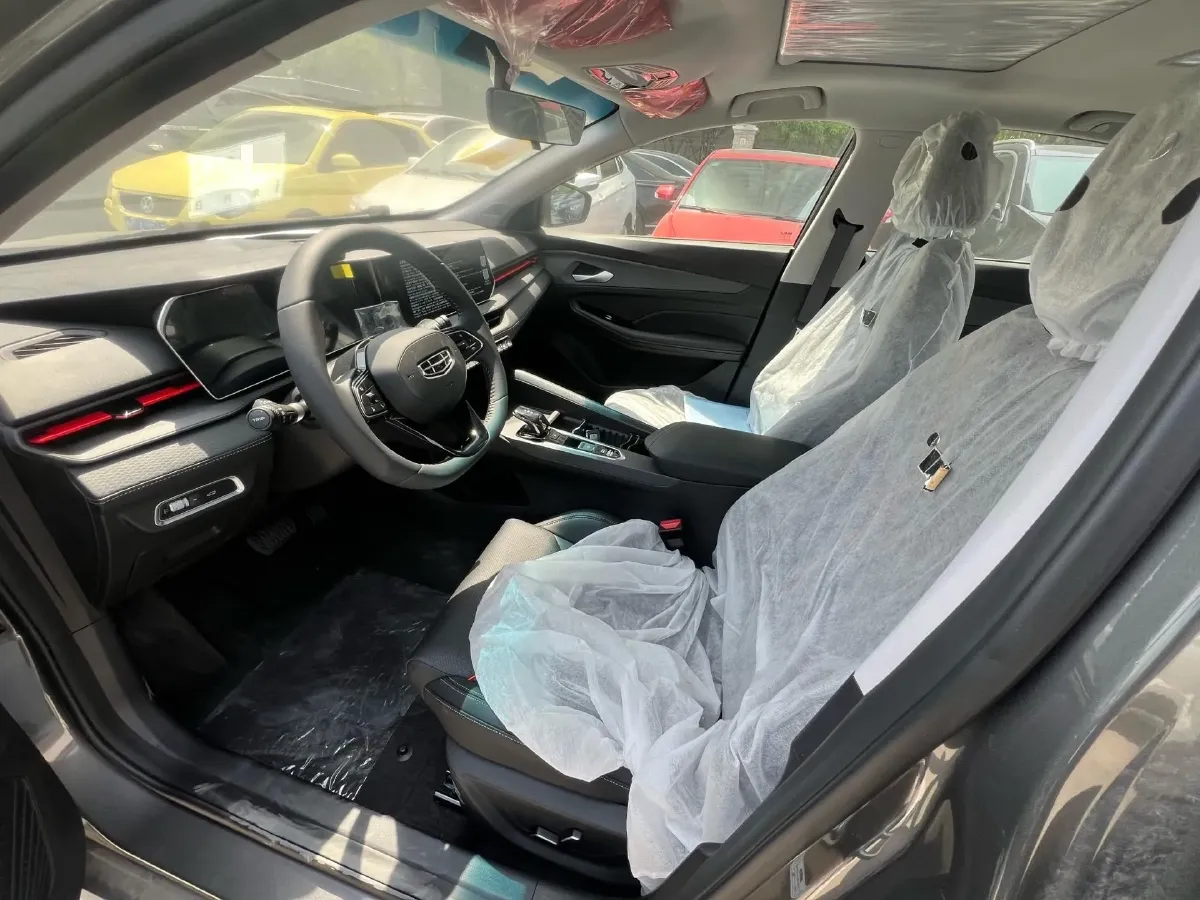 2024 Geely Binray 1.5T 181HP L4 7DCT,autocango,china used car exporter,china ev exporter,chinese used car exporter,chinese used ev exporter