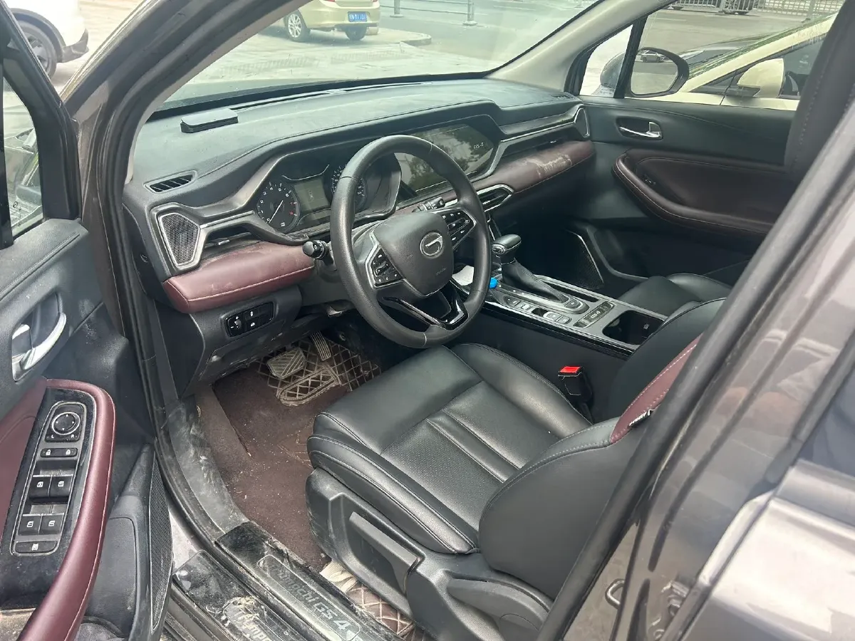 2019 GAC Trumpchi GS4 1.5T 169HP L4 6AT,autocango,china used car exporter,china ev exporter,chinese used car exporter,chinese used ev exporter