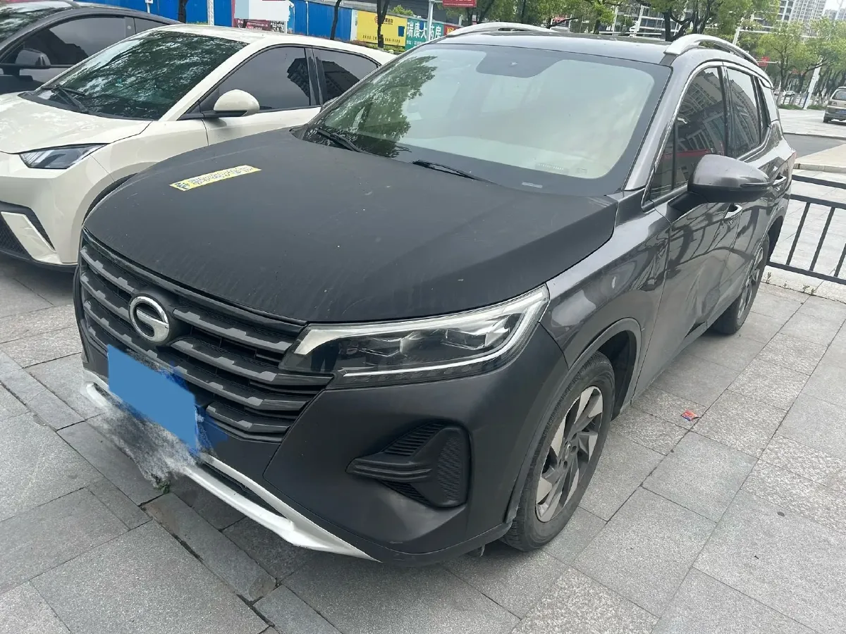 2019 GAC Trumpchi GS4 1.5T 169HP L4 6AT,autocango,china used car exporter,china ev exporter,chinese used car exporter,chinese used ev exporter