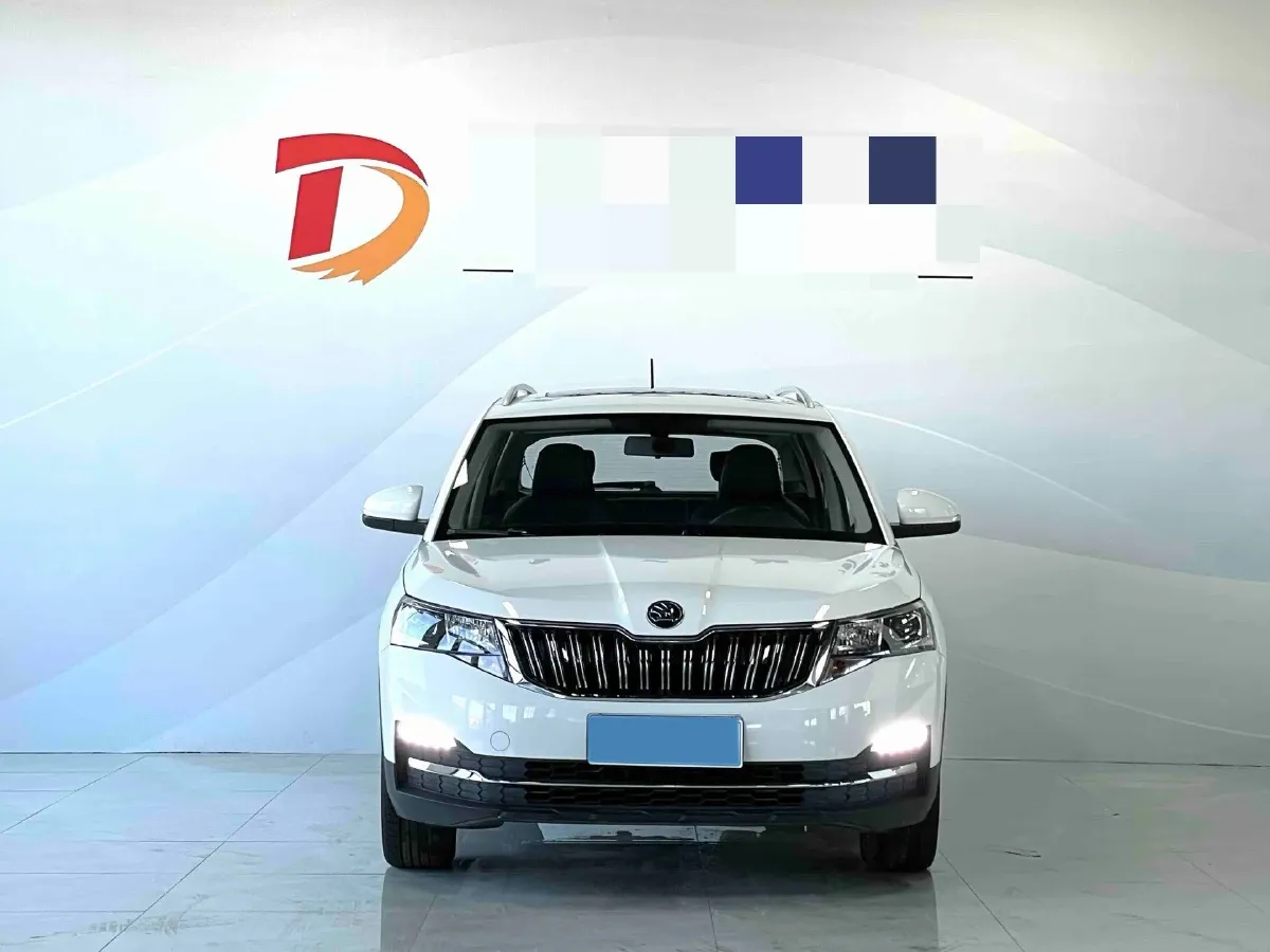 2021 Skoda Kamiq 1.5L 112HP L4 6AT,autocango,china used car exporter,china ev exporter,chinese used car exporter,chinese used ev exporter