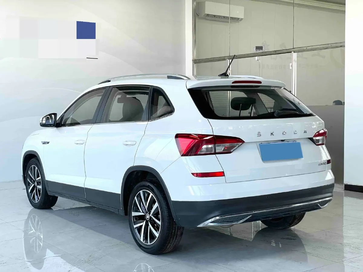 2021 Skoda Kamiq 1.5L 112HP L4 6AT,autocango,china used car exporter,china ev exporter,chinese used car exporter,chinese used ev exporter