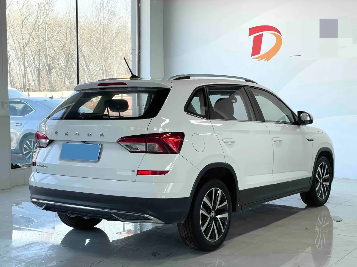 2021 Skoda Kamiq 1.5L 112HP L4 6AT,autocango,china used car exporter,china ev exporter,chinese used car exporter,chinese used ev exporter