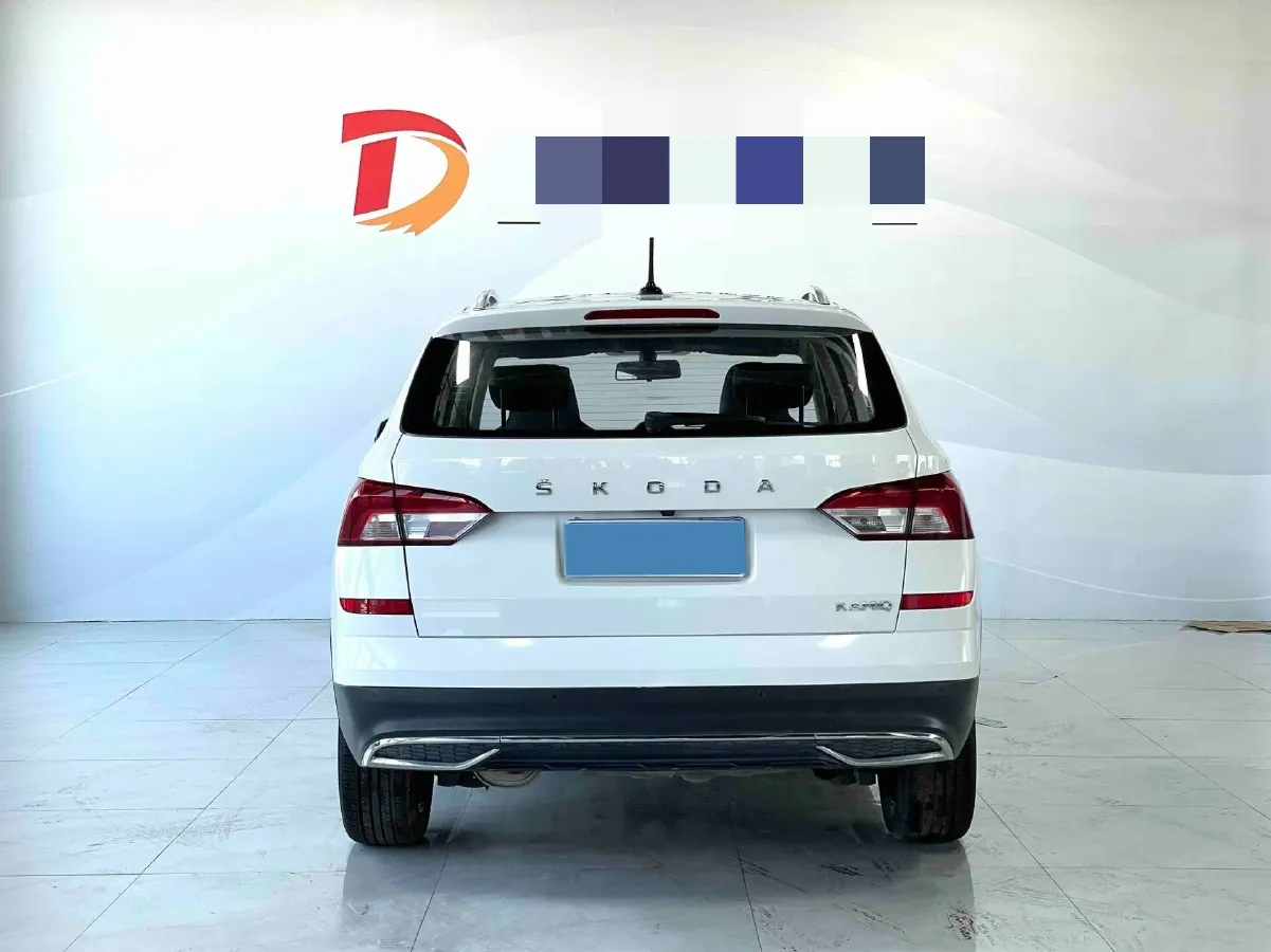 2021 Skoda Kamiq 1.5L 112HP L4 6AT,autocango,china used car exporter,china ev exporter,chinese used car exporter,chinese used ev exporter