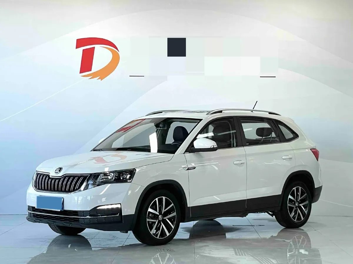 2021 Skoda Kamiq 1.5L 112HP L4 6AT,autocango,china used car exporter,china ev exporter,chinese used car exporter,chinese used ev exporter
