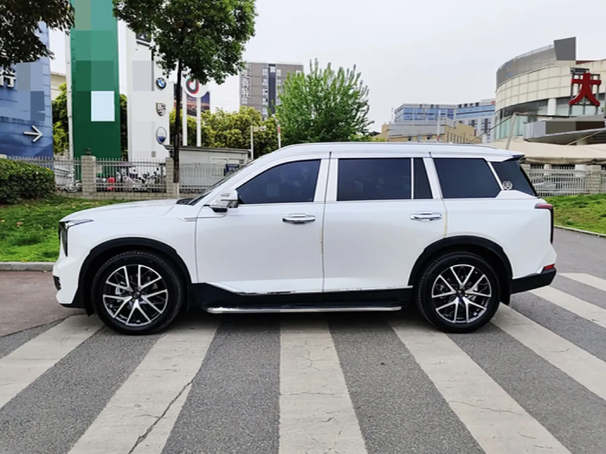 2022 GAC Trumpchi GS8 2.0T 252HP L4 8AT,autocango,china used car exporter,china ev exporter,chinese used car exporter,chinese used ev exporter