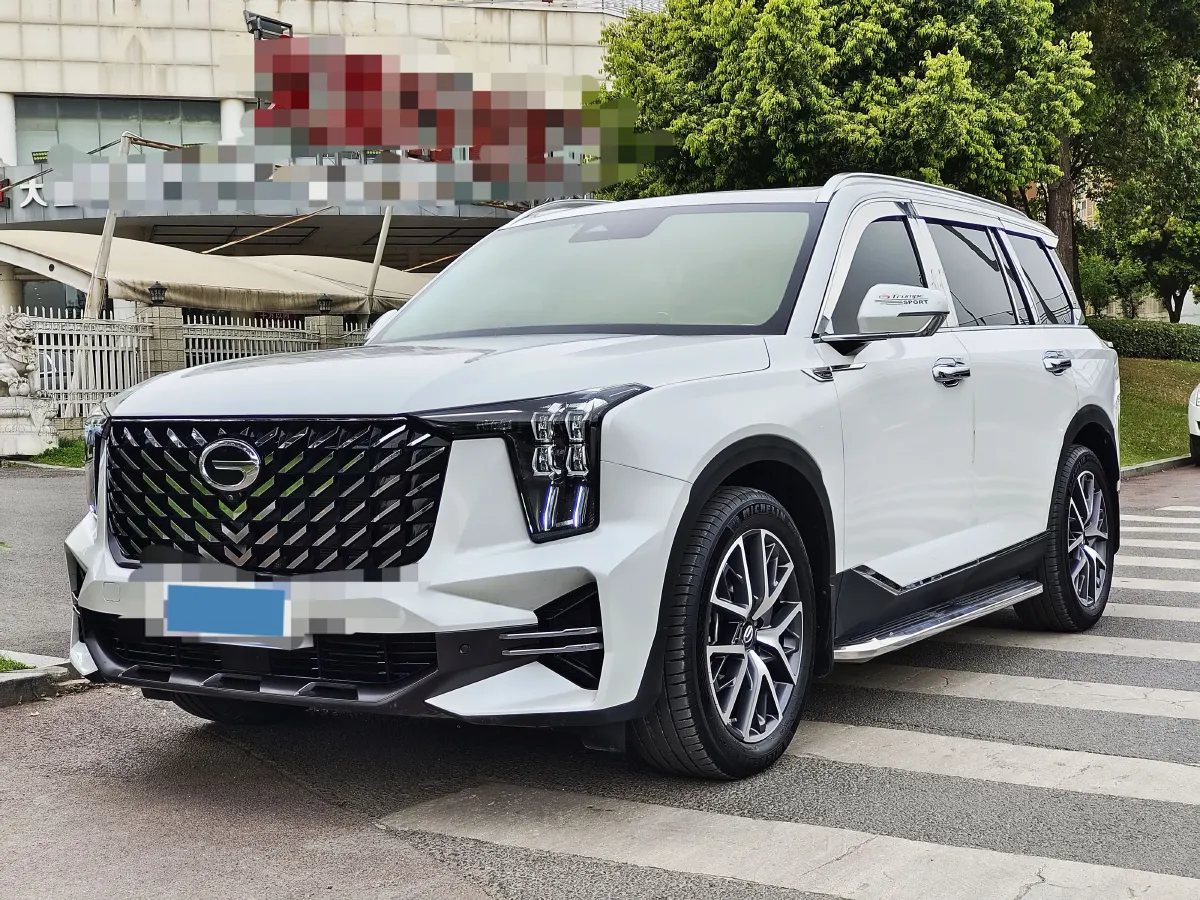 2022 GAC Trumpchi GS8 2.0T 252HP L4 8AT,autocango,china used car exporter,china ev exporter,chinese used car exporter,chinese used ev exporter