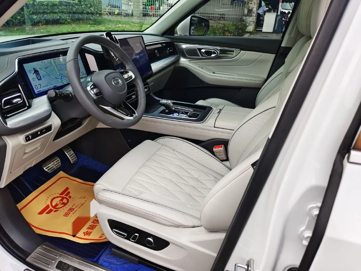 2022 GAC Trumpchi GS8 2.0T 252HP L4 8AT,autocango,china used car exporter,china ev exporter,chinese used car exporter,chinese used ev exporter