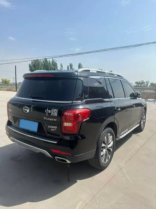 2017 GAC Trumpchi GS8 2.0T 201HP L4 6AT,autocango,china used car exporter,china ev exporter,chinese used car exporter,chinese used ev exporter