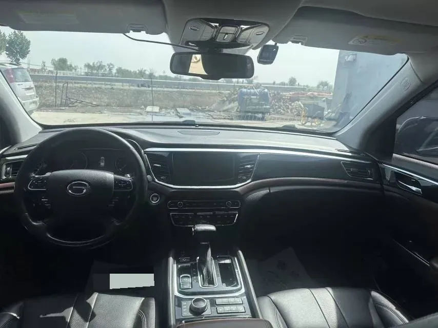 2017 GAC Trumpchi GS8 2.0T 201HP L4 6AT,autocango,china used car exporter,china ev exporter,chinese used car exporter,chinese used ev exporter