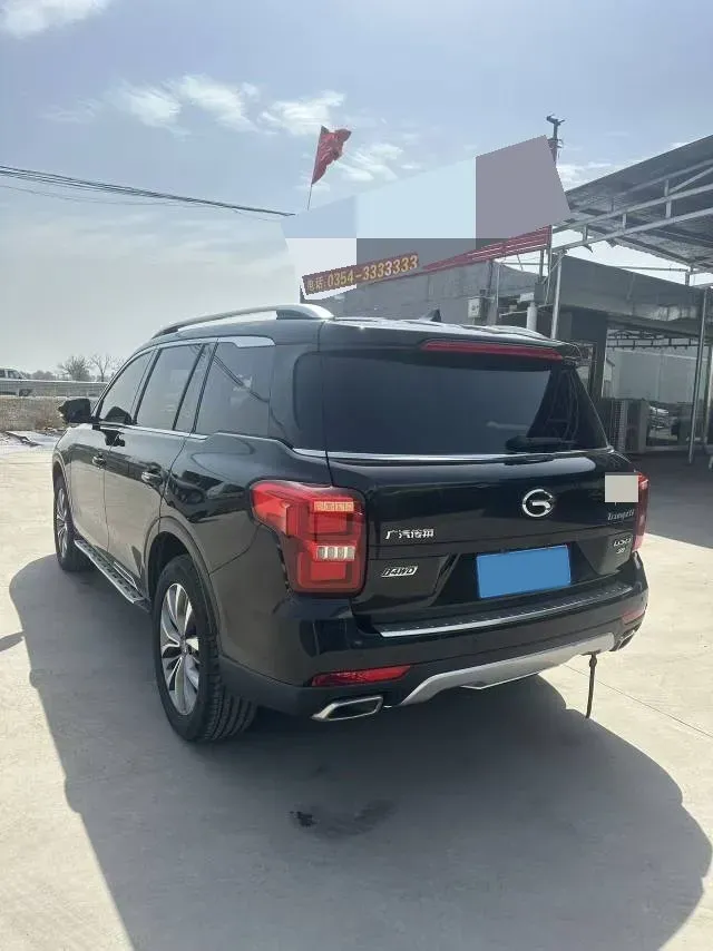 2017 GAC Trumpchi GS8 2.0T 201HP L4 6AT,autocango,china used car exporter,china ev exporter,chinese used car exporter,chinese used ev exporter