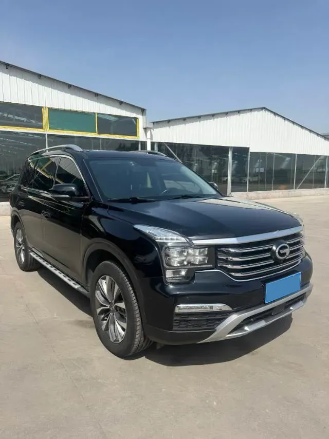2017 GAC Trumpchi GS8 2.0T 201HP L4 6AT,autocango,china used car exporter,china ev exporter,chinese used car exporter,chinese used ev exporter