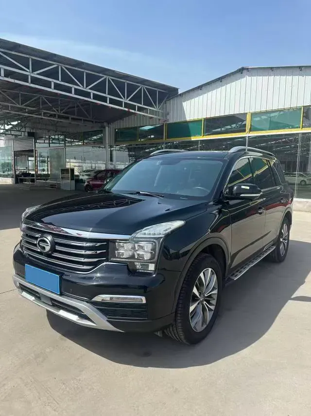 2017 GAC Trumpchi GS8 2.0T 201HP L4 6AT,autocango,china used car exporter,china ev exporter,chinese used car exporter,chinese used ev exporter