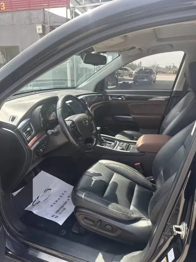 2017 GAC Trumpchi GS8 2.0T 201HP L4 6AT,autocango,china used car exporter,china ev exporter,chinese used car exporter,chinese used ev exporter