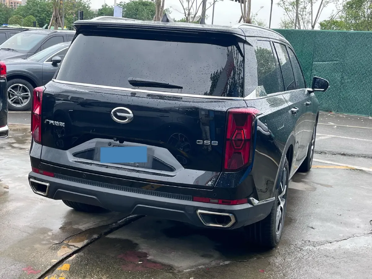 2022 GAC Trumpchi GS8 2.0T 252HP L4 8AT,autocango,china used car exporter,china ev exporter,chinese used car exporter,chinese used ev exporter
