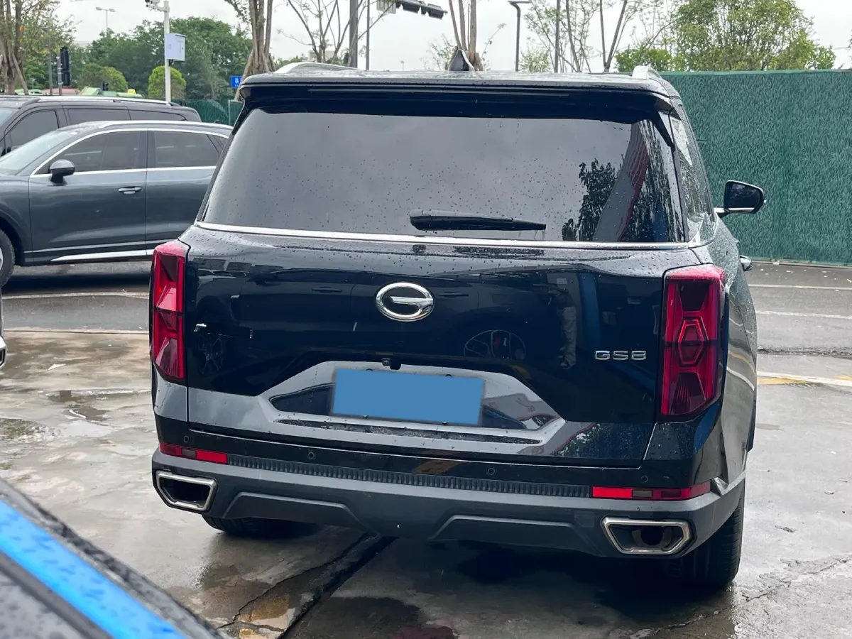 2022 GAC Trumpchi GS8 2.0T 252HP L4 8AT,autocango,china used car exporter,china ev exporter,chinese used car exporter,chinese used ev exporter