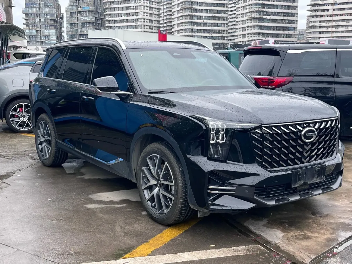 2022 GAC Trumpchi GS8 2.0T 252HP L4 8AT,autocango,china used car exporter,china ev exporter,chinese used car exporter,chinese used ev exporter