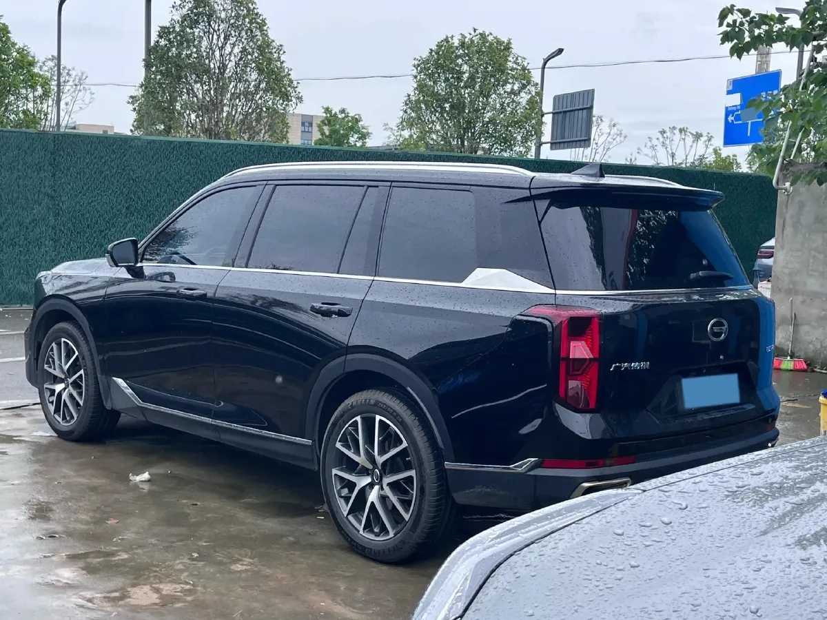 2022 GAC Trumpchi GS8 2.0T 252HP L4 8AT,autocango,china used car exporter,china ev exporter,chinese used car exporter,chinese used ev exporter