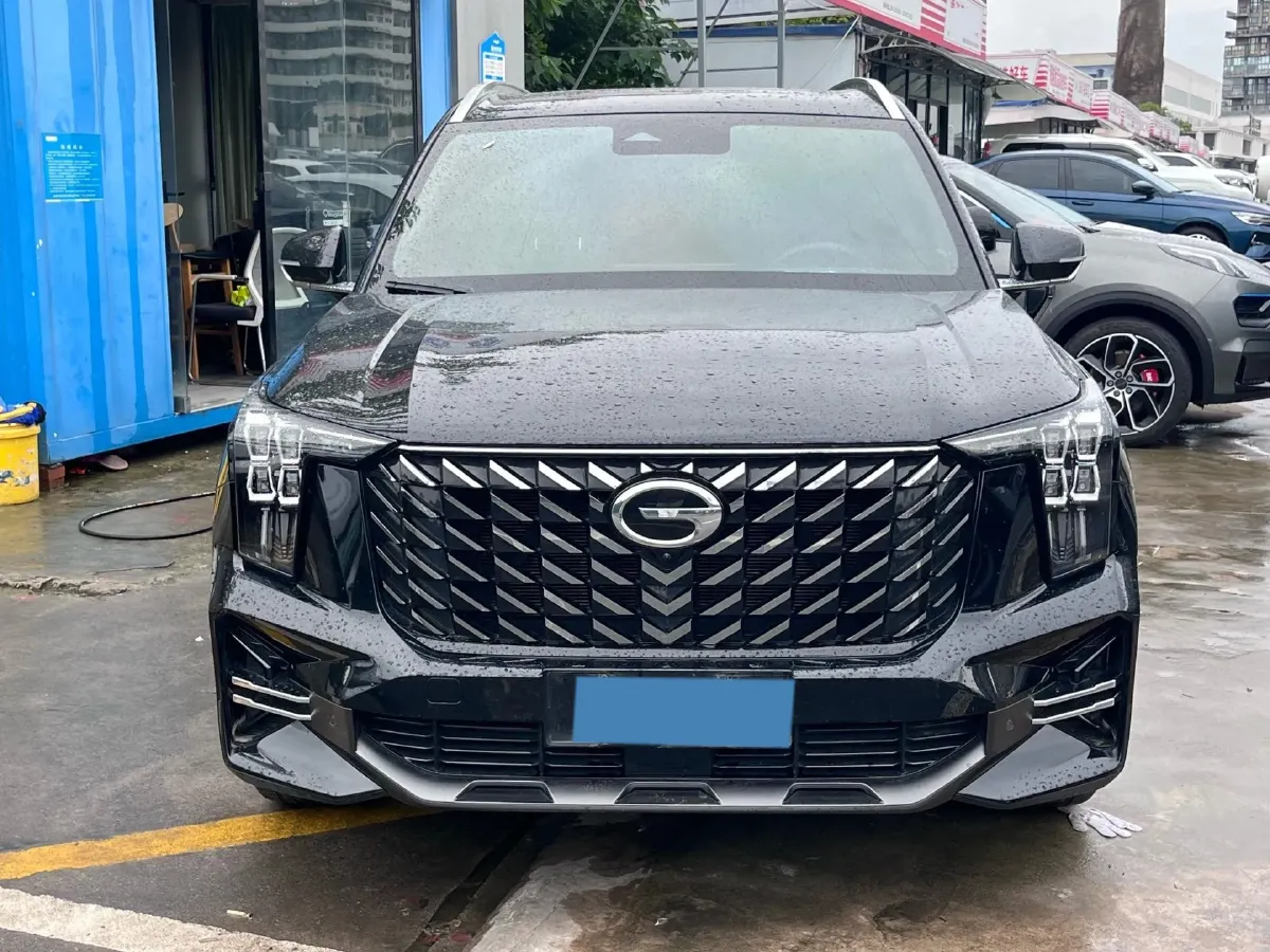 2022 GAC Trumpchi GS8 2.0T 252HP L4 8AT,autocango,china used car exporter,china ev exporter,chinese used car exporter,chinese used ev exporter