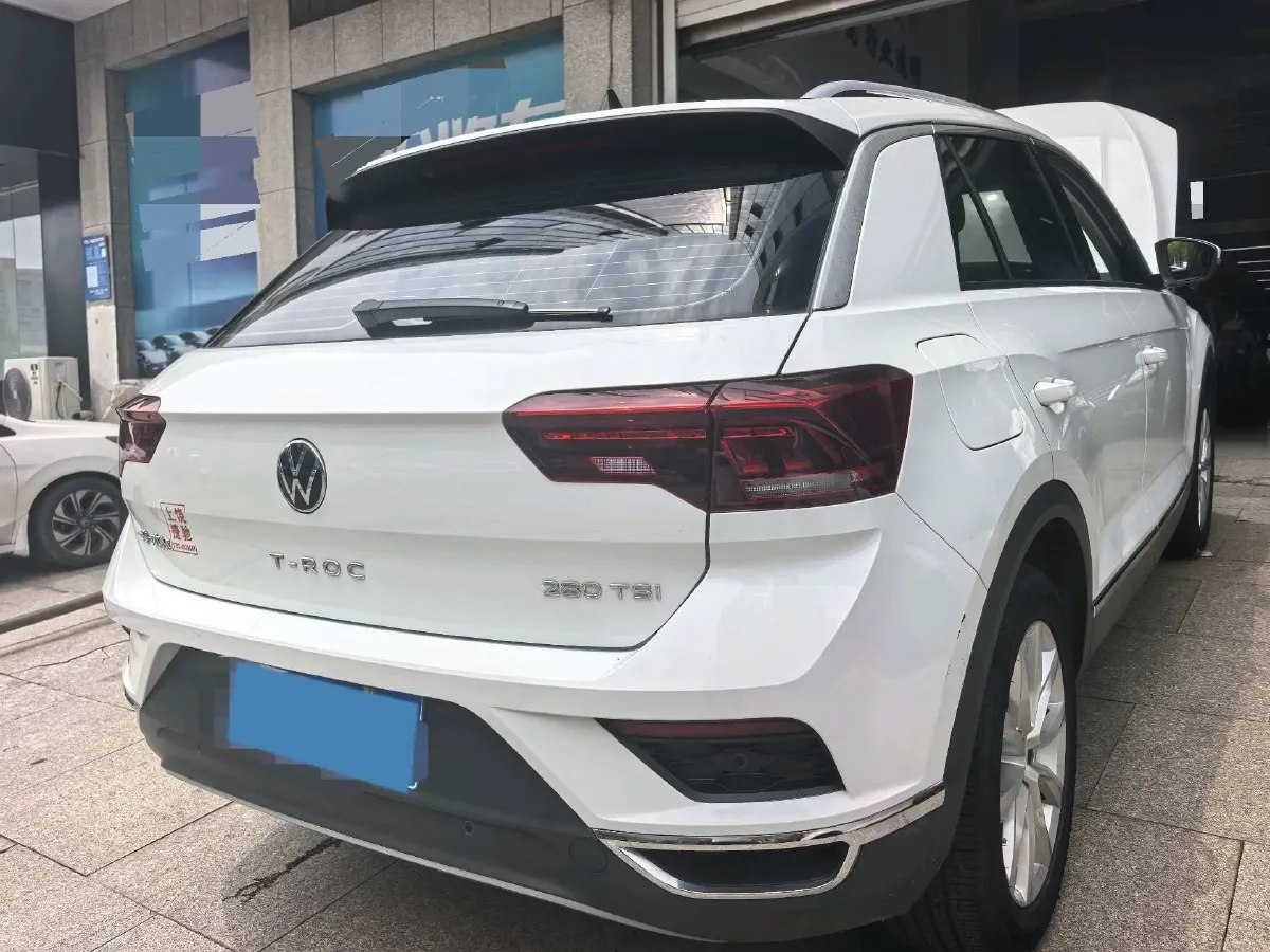 2022 Volkswagen T-Roc 1.4T 150HP L4 7DCT,autocango,china used car exporter,china ev exporter,chinese used car exporter,chinese used ev exporter