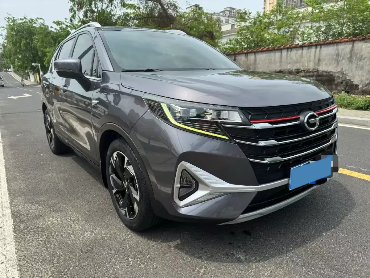 2021 GAC Trumpchi GS3 1.5T 169HP L4 6AT,autocango,china used car exporter,china ev exporter,chinese used car exporter,chinese used ev exporter