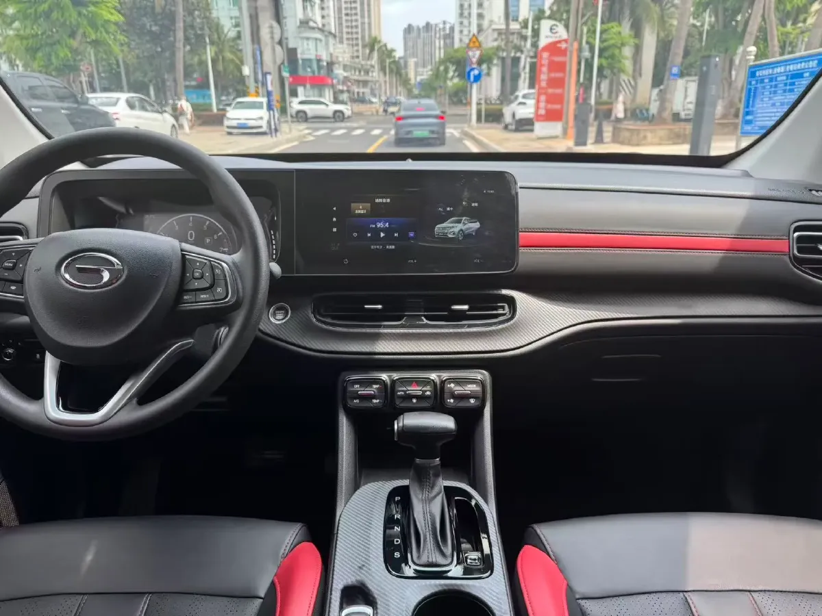 2021 GAC Trumpchi GS3 1.5T 169HP L4 6AT,autocango,china used car exporter,china ev exporter,chinese used car exporter,chinese used ev exporter