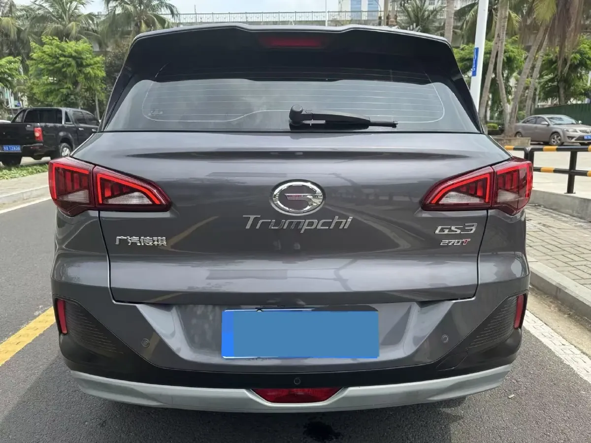 2021 GAC Trumpchi GS3 1.5T 169HP L4 6AT,autocango,china used car exporter,china ev exporter,chinese used car exporter,chinese used ev exporter