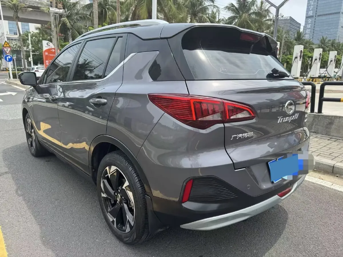 2021 GAC Trumpchi GS3 1.5T 169HP L4 6AT,autocango,china used car exporter,china ev exporter,chinese used car exporter,chinese used ev exporter