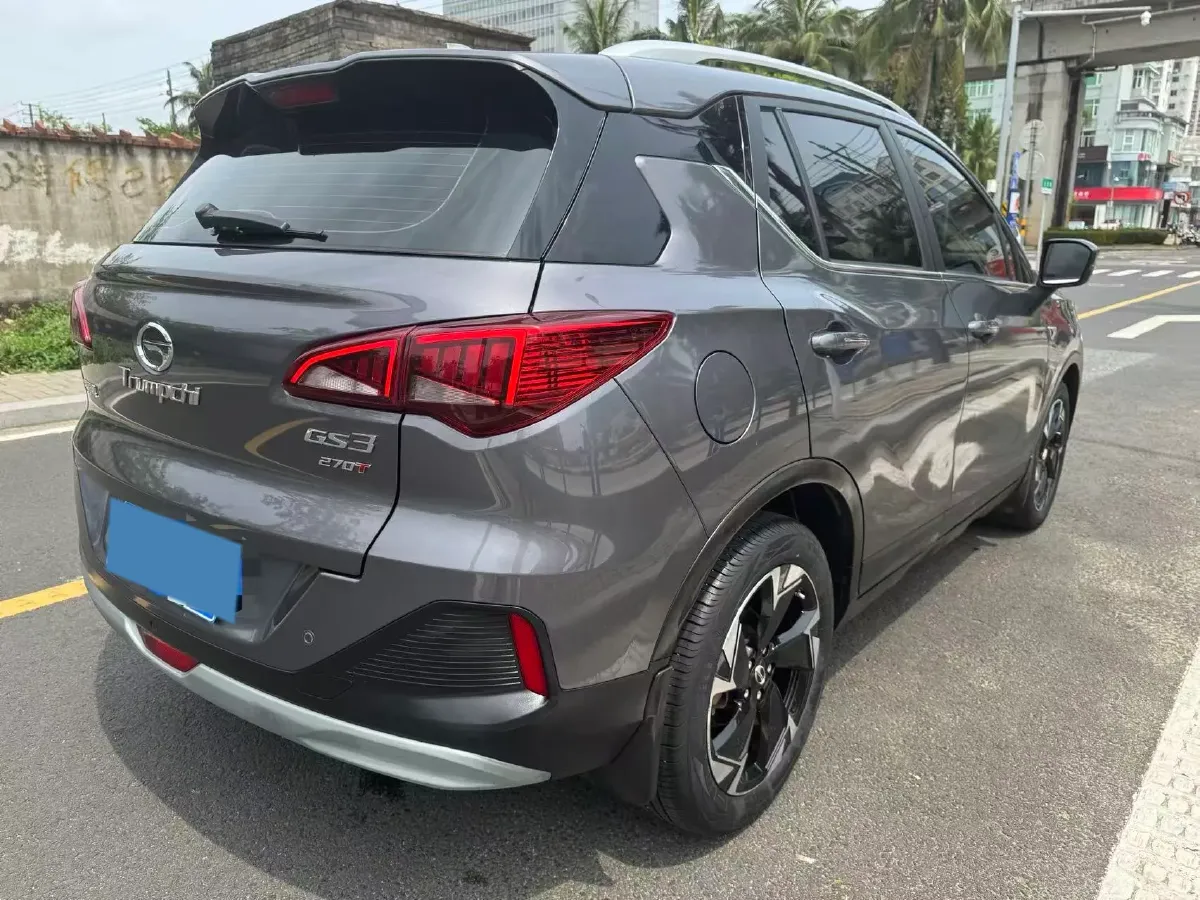 2021 GAC Trumpchi GS3 1.5T 169HP L4 6AT,autocango,china used car exporter,china ev exporter,chinese used car exporter,chinese used ev exporter