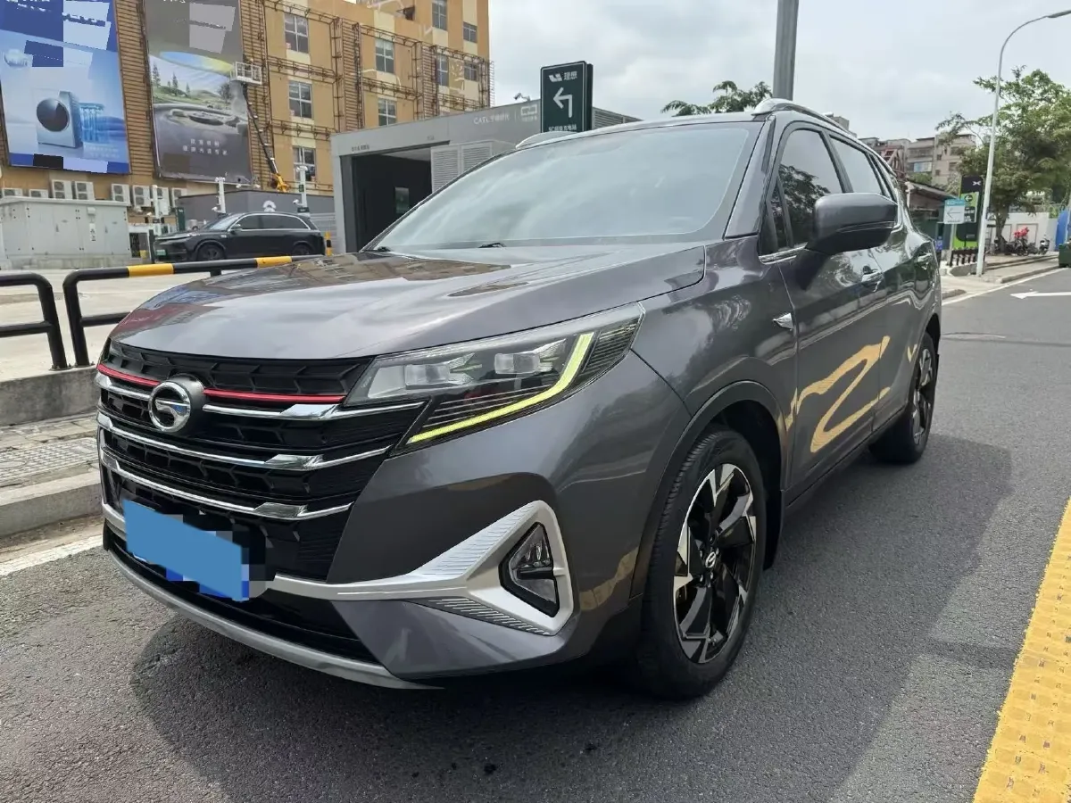 2021 GAC Trumpchi GS3 1.5T 169HP L4 6AT,autocango,china used car exporter,china ev exporter,chinese used car exporter,chinese used ev exporter