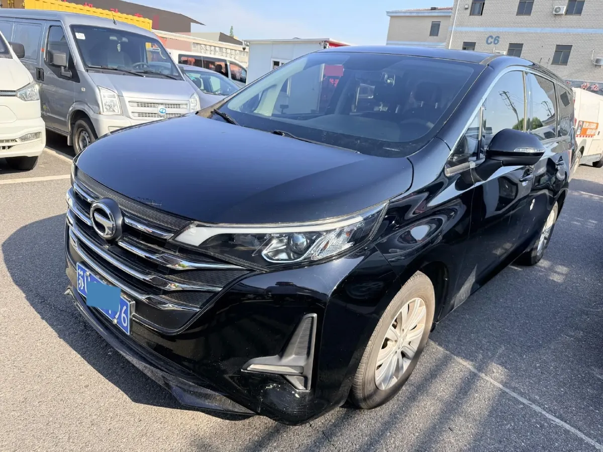 2021 GAC Trumpchi M6 1.5T 169HP L4 7DCT,autocango,china used car exporter,china ev exporter,chinese used car exporter,chinese used ev exporter