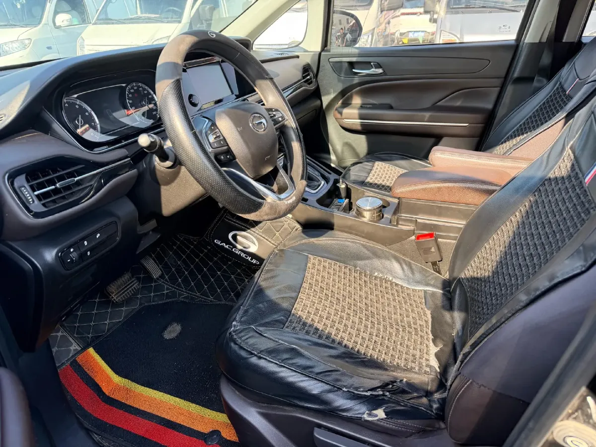 2021 GAC Trumpchi M6 1.5T 169HP L4 7DCT,autocango,china used car exporter,china ev exporter,chinese used car exporter,chinese used ev exporter