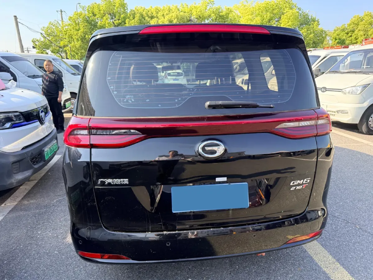 2021 GAC Trumpchi M6 1.5T 169HP L4 7DCT,autocango,china used car exporter,china ev exporter,chinese used car exporter,chinese used ev exporter