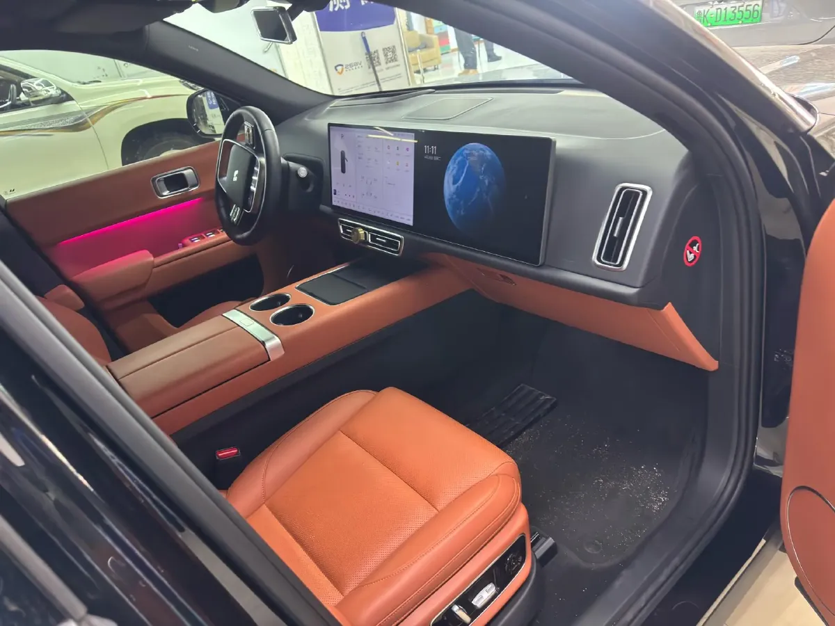 2023 Li L7 Range Extended 154HP REEV 40.9KWH,autocango,china used car exporter,china ev exporter,chinese used car exporter,chinese used ev exporter