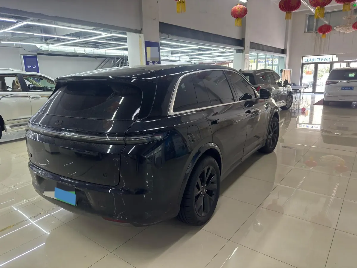 2023 Li L7 Range Extended 154HP REEV 40.9KWH,autocango,china used car exporter,china ev exporter,chinese used car exporter,chinese used ev exporter