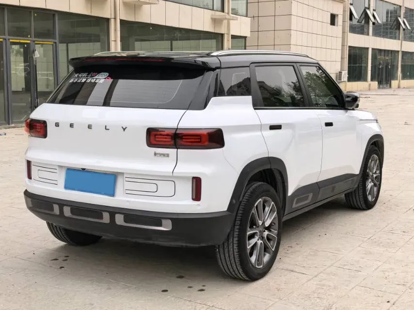 2020 Geely ICON 1.5T 177HP L3 7DCT,autocango,china used car exporter,china ev exporter,chinese used car exporter,chinese used ev exporter