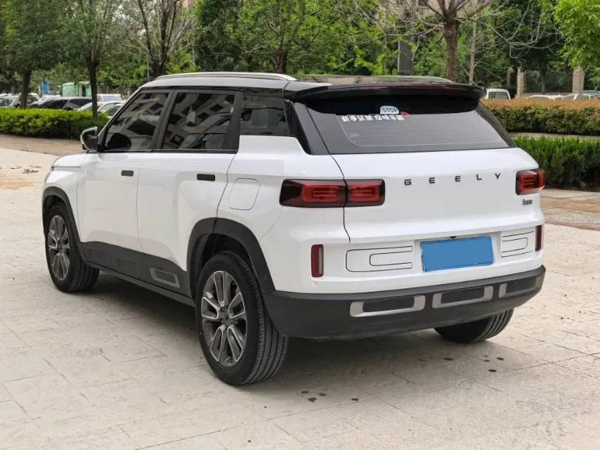 2020 Geely ICON 1.5T 177HP L3 7DCT,autocango,china used car exporter,china ev exporter,chinese used car exporter,chinese used ev exporter