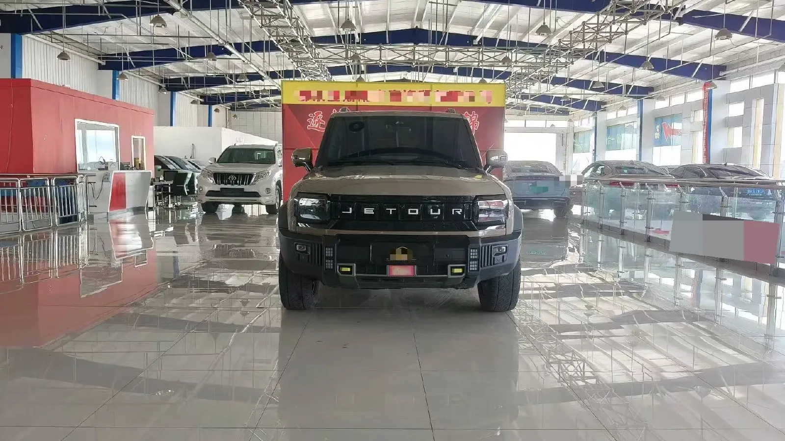 2023 Jetour Traveller 2.0T 254HP L4 7DCT,autocango,china used car exporter,china ev exporter,chinese used car exporter,chinese used ev exporter