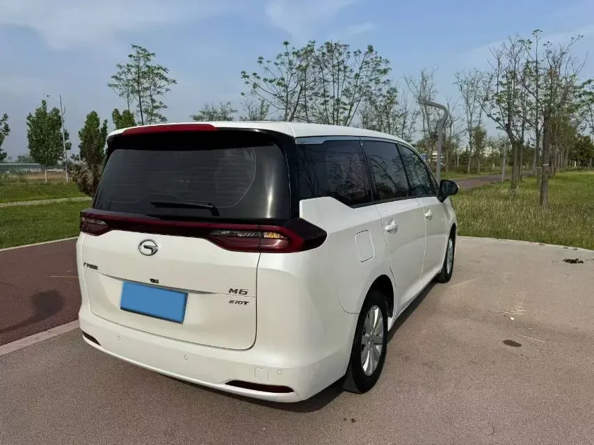 2021 GAC Trumpchi M6 1.5T 169HP L4 7DCT,autocango,china used car exporter,china ev exporter,chinese used car exporter,chinese used ev exporter