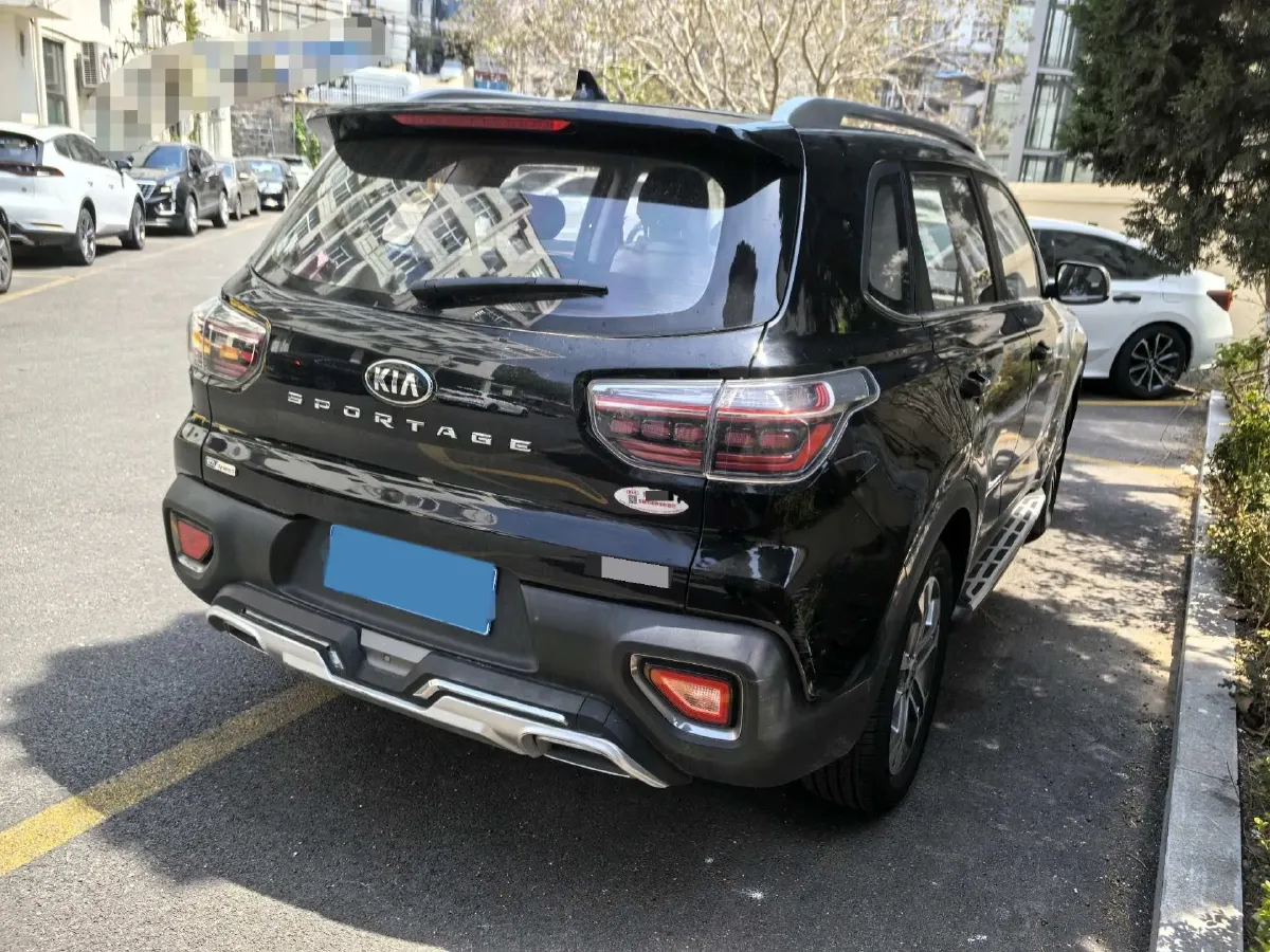 2019 Kia Sportage R 2.0L 160HP L4 6AT,autocango,china used car exporter,china ev exporter,chinese used car exporter,chinese used ev exporter