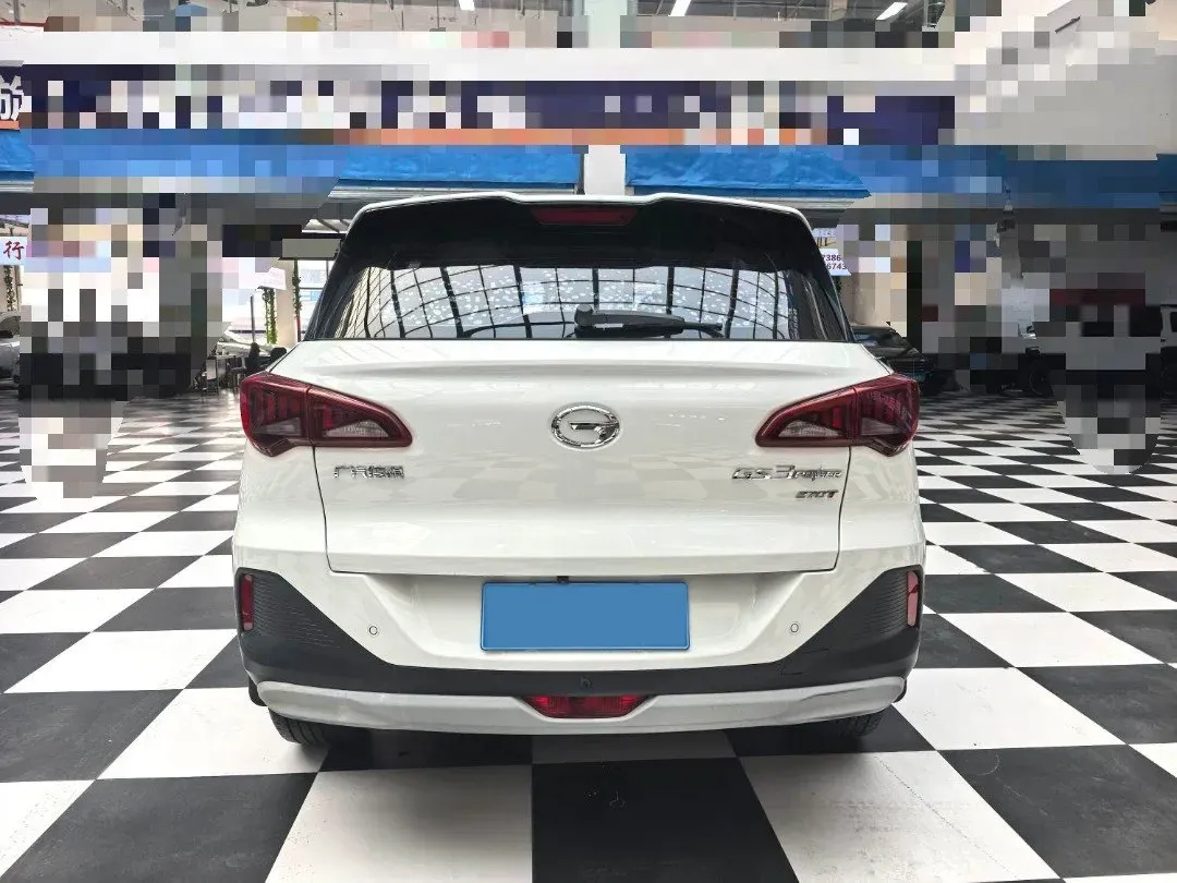 2021 GAC Trumpchi GS3 1.5T 169HP L4 6AT,autocango,china used car exporter,china ev exporter,chinese used car exporter,chinese used ev exporter