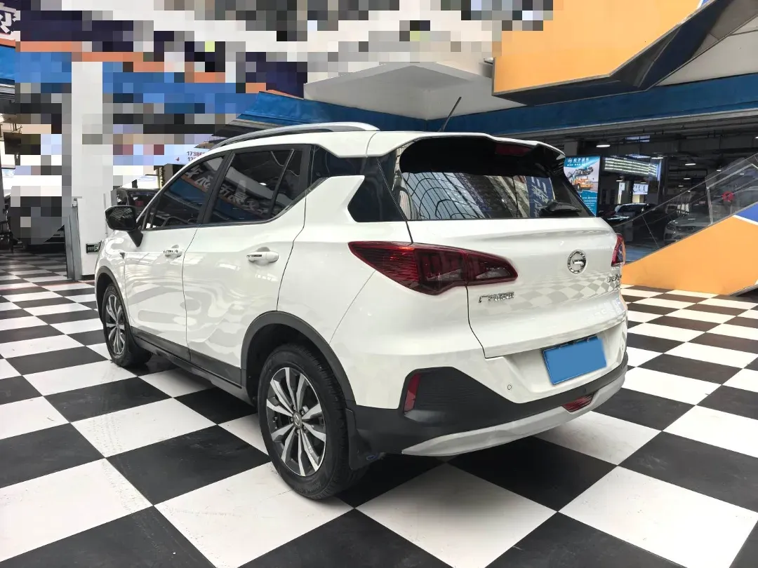 2021 GAC Trumpchi GS3 1.5T 169HP L4 6AT,autocango,china used car exporter,china ev exporter,chinese used car exporter,chinese used ev exporter