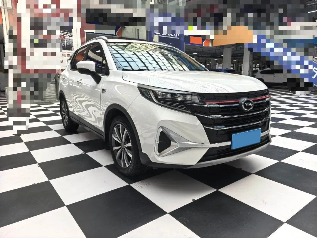 2021 GAC Trumpchi GS3 1.5T 169HP L4 6AT,autocango,china used car exporter,china ev exporter,chinese used car exporter,chinese used ev exporter