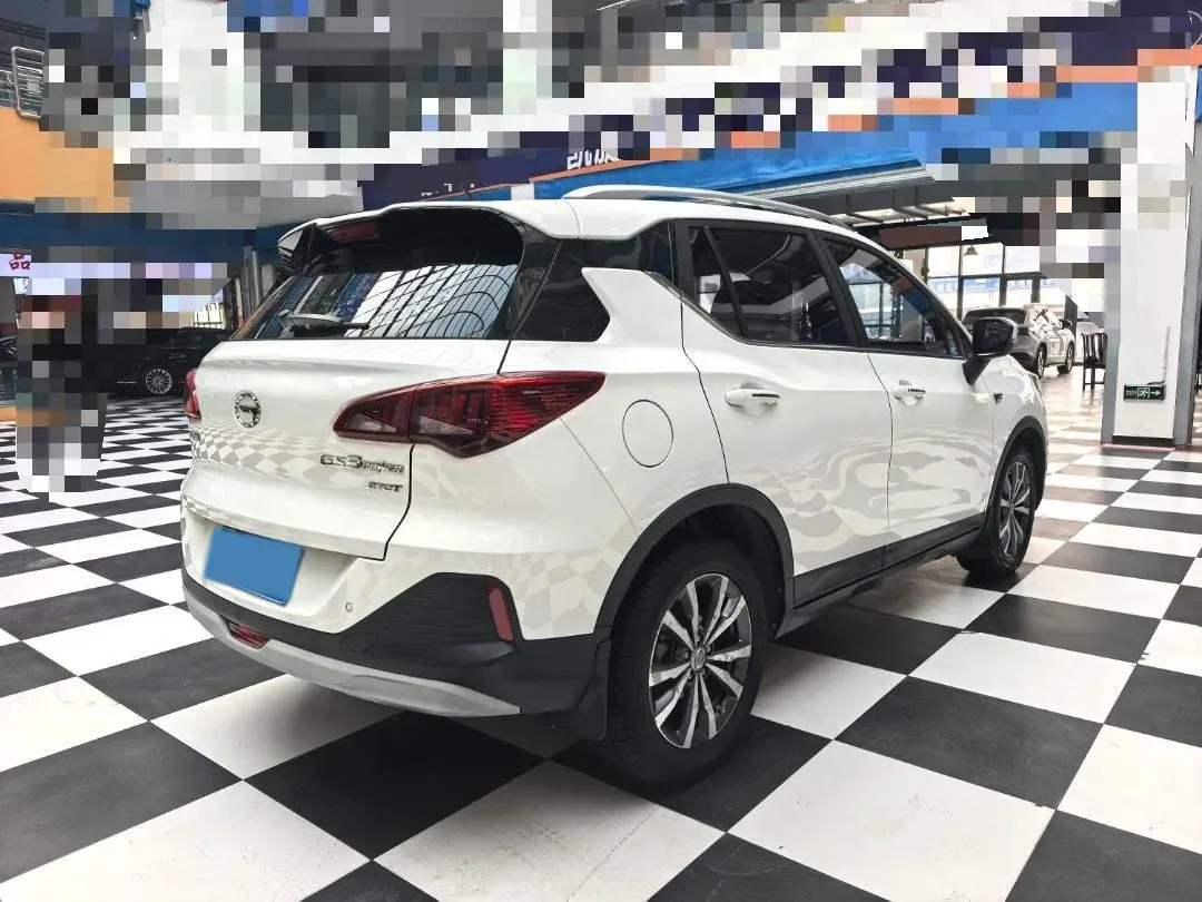 2021 GAC Trumpchi GS3 1.5T 169HP L4 6AT,autocango,china used car exporter,china ev exporter,chinese used car exporter,chinese used ev exporter