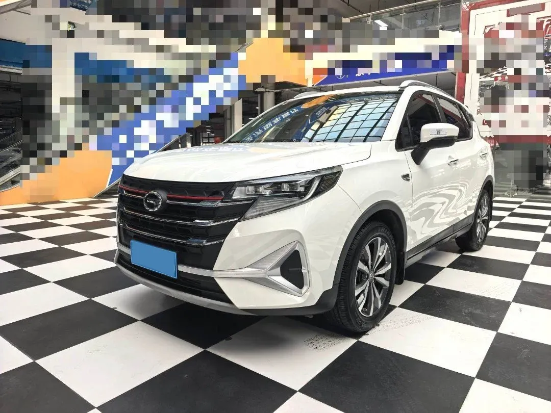 2021 GAC Trumpchi GS3 1.5T 169HP L4 6AT,autocango,china used car exporter,china ev exporter,chinese used car exporter,chinese used ev exporter
